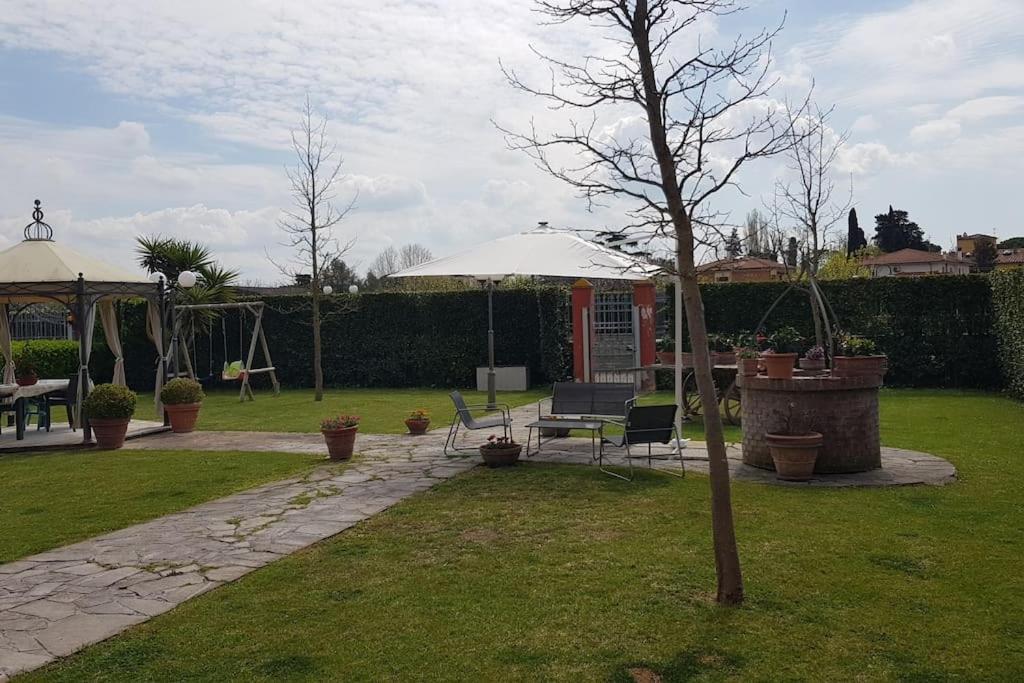 Leupupe Relax Cultura Mare Monti Lejlighed Cascina Eksteriør billede